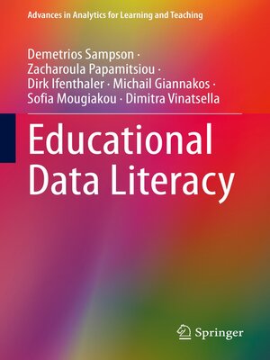 cover image of Educational Data Literacy